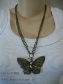 Colar borboleta
