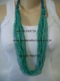 Colar verde